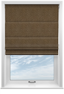 Harris, Soft Truffle - Roman Blind